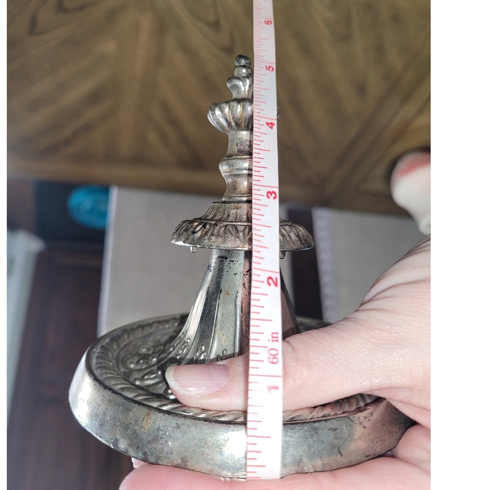 Vintage Princess House Regency center repurposed as ring/bracelet trinket holder - Picture 4 of 8